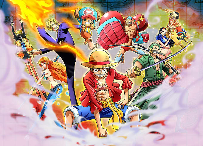 One Piece Crew: Fish-man Island Action Pose