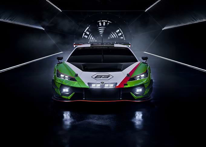 Lamborghini Huracan Temerario GT3 Race Car