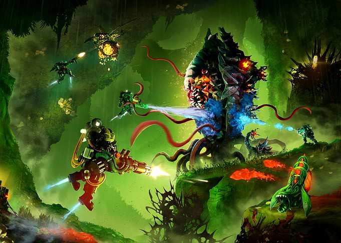 Deep Rock Galactic