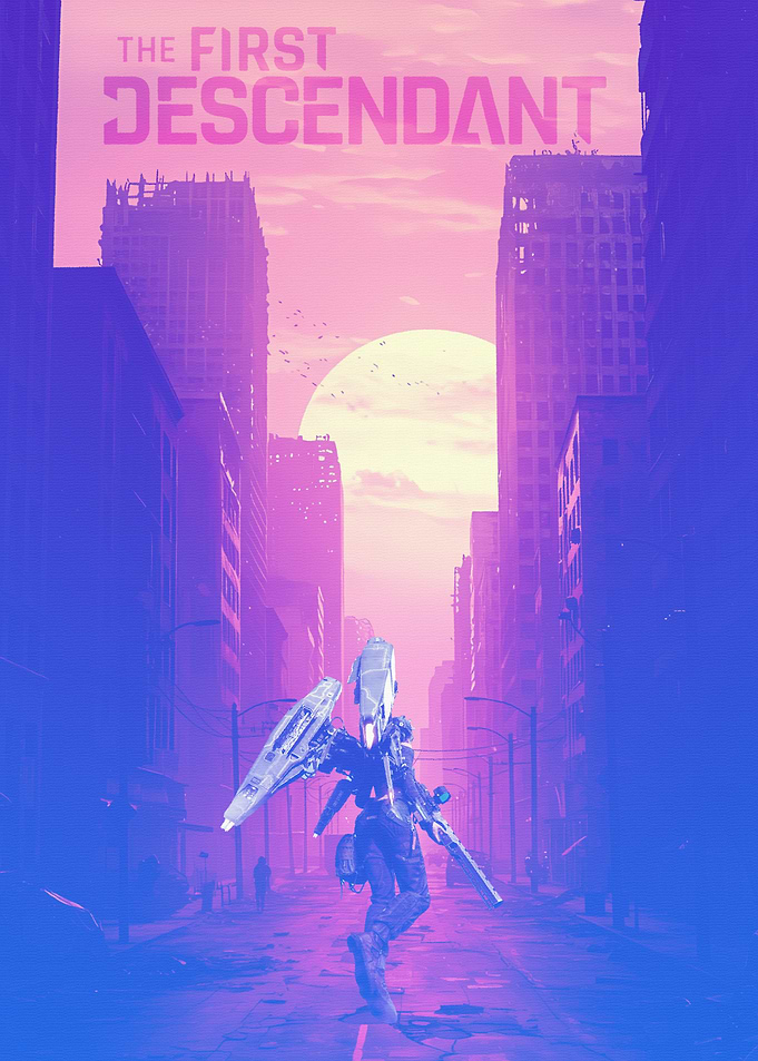 The First Descendant Game Poster