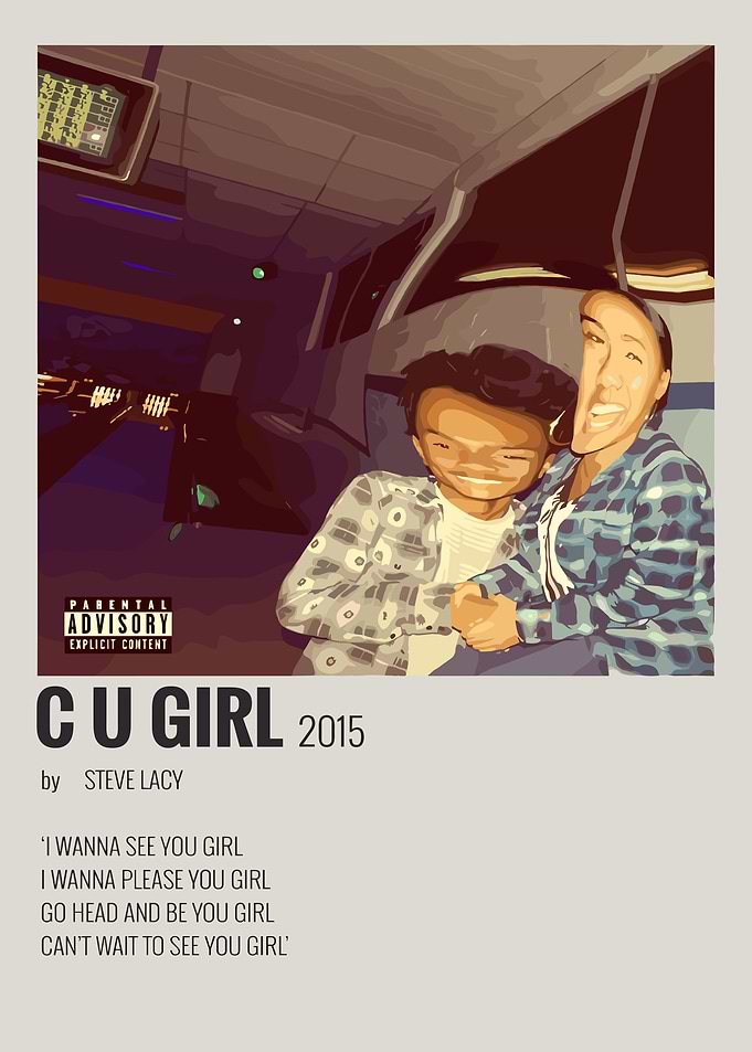 Steve Lacy C U Girl Album
