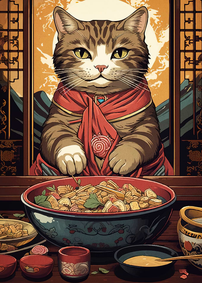 Cat Asian Food