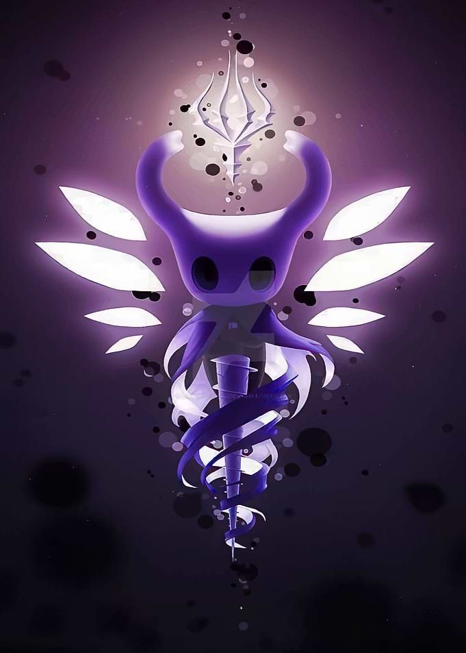 Hollow Knight digital art