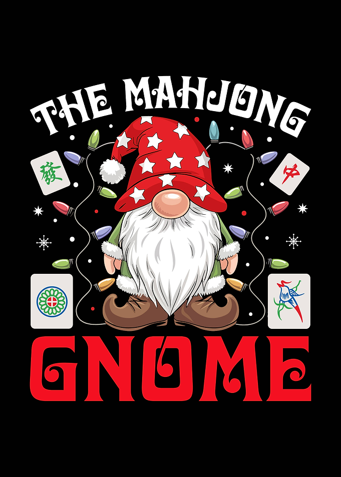 The Mahjong Gnome Christmas