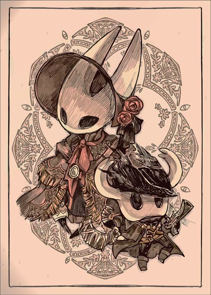 Hollow Knight Characters in Costume