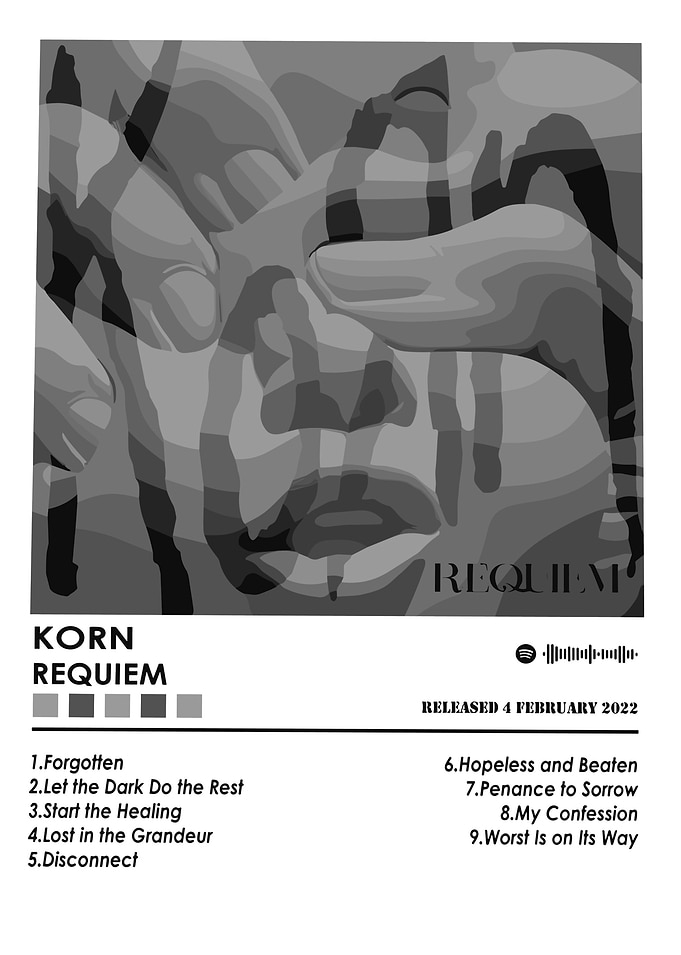 Korn Requiem Album Cover Art