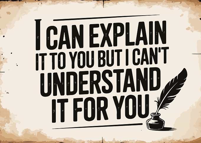 I Can Explain It For You