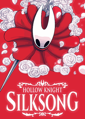 Hollow Knight: Silksong Game Poster