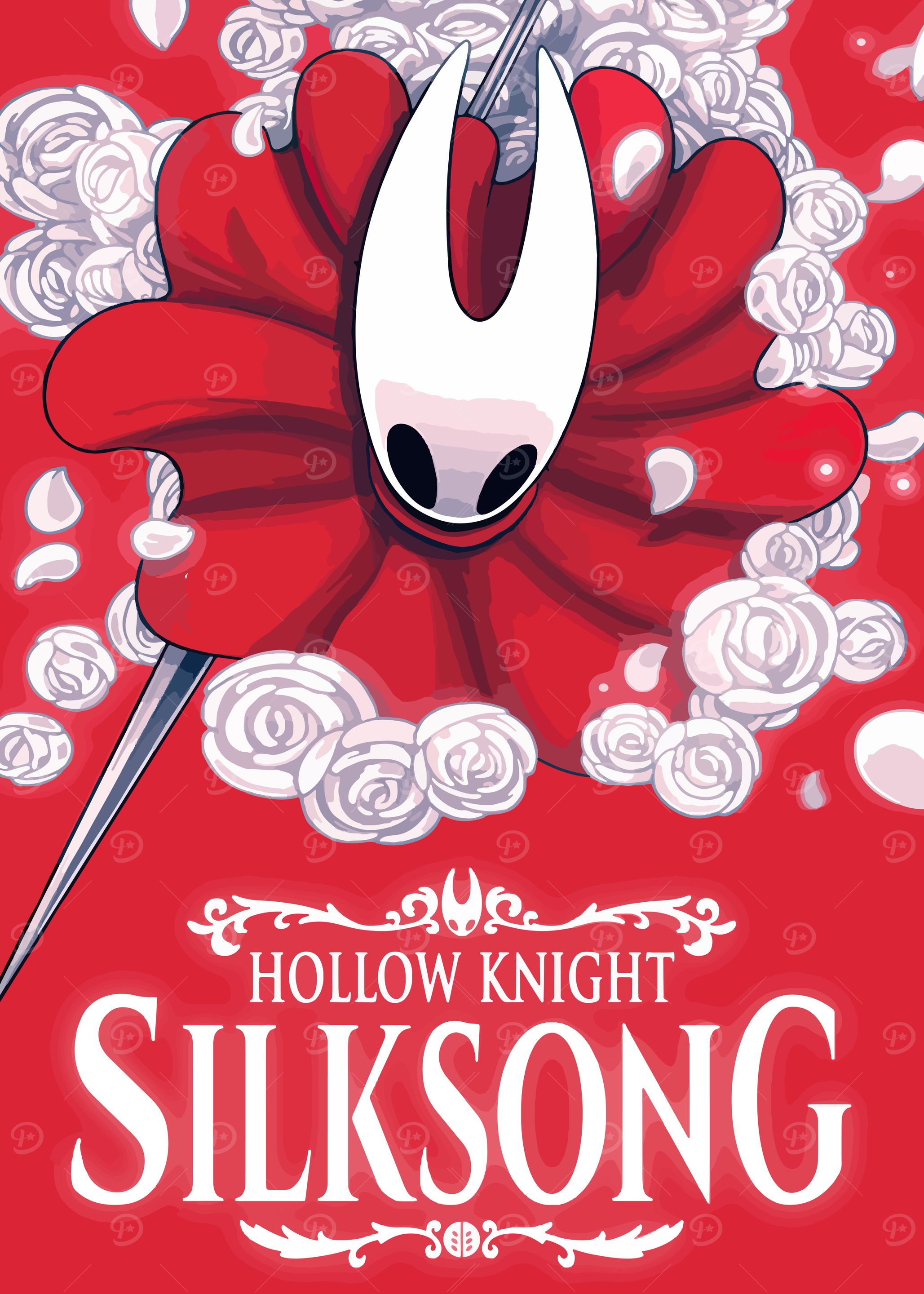 Hollow Knight: Silksong Game Poster