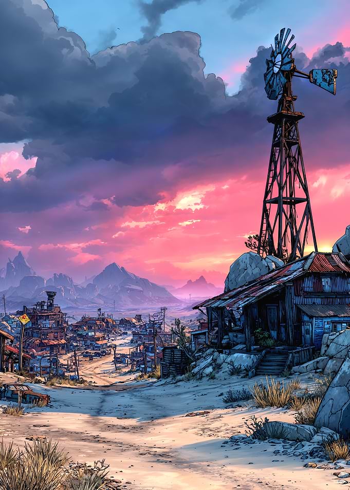 Dustwind Crossing