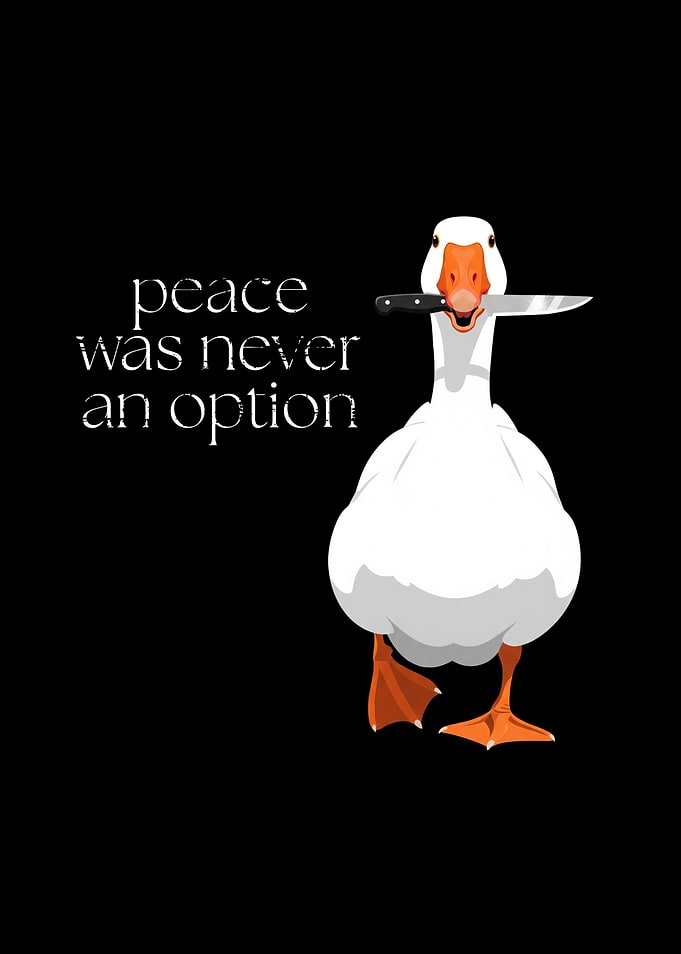 Peace Was Never an Option