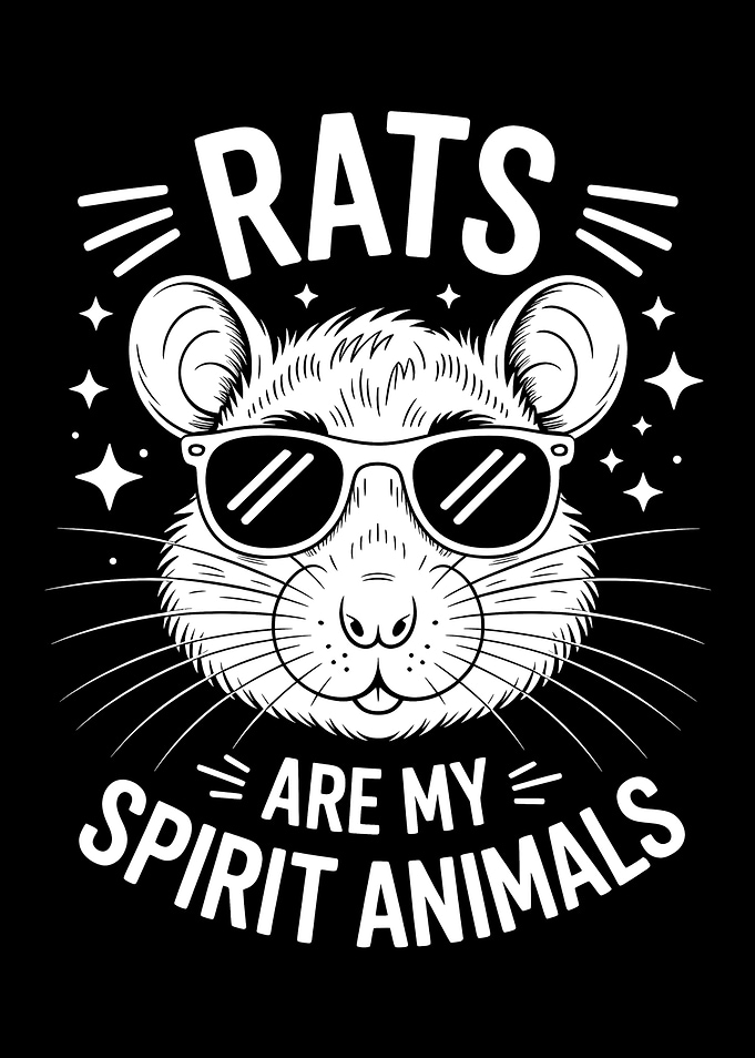 Rats Are My Spirit Animals