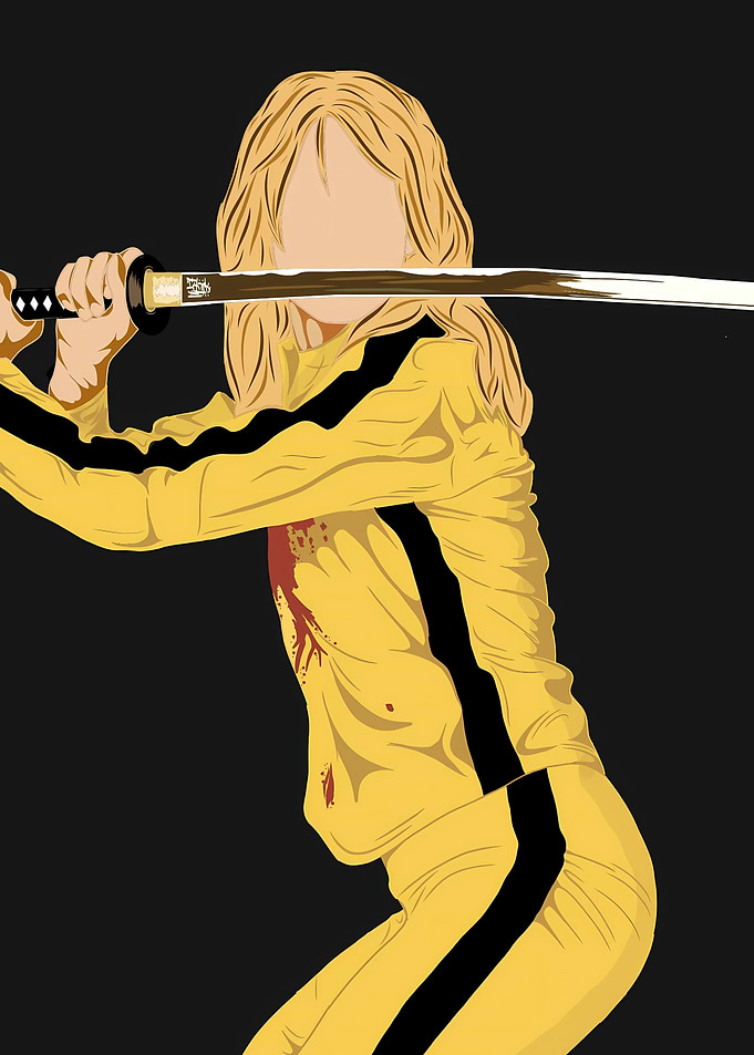 Kill Bill: The Bride with Sword