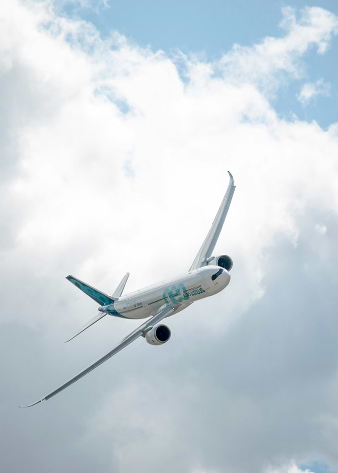 Airbus A330neo in Flight
