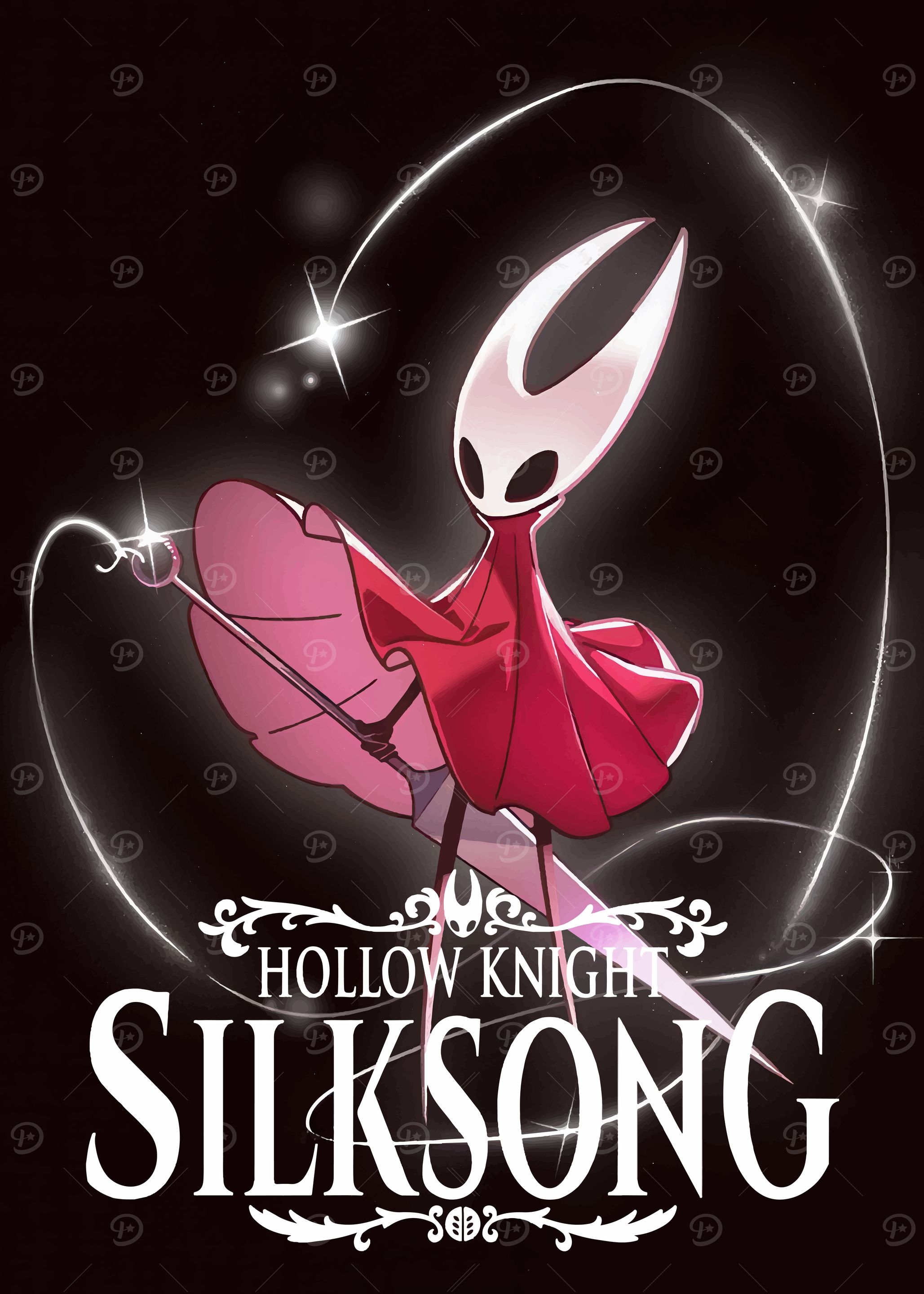 Hollow Knight: Silksong character art