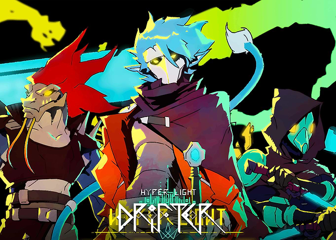 Hyper Light Drifter Fanart