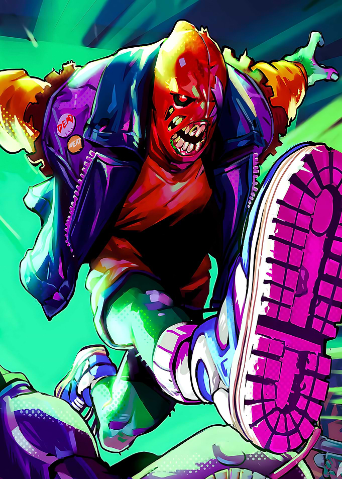 Zombie Character in I am Your Beast Game