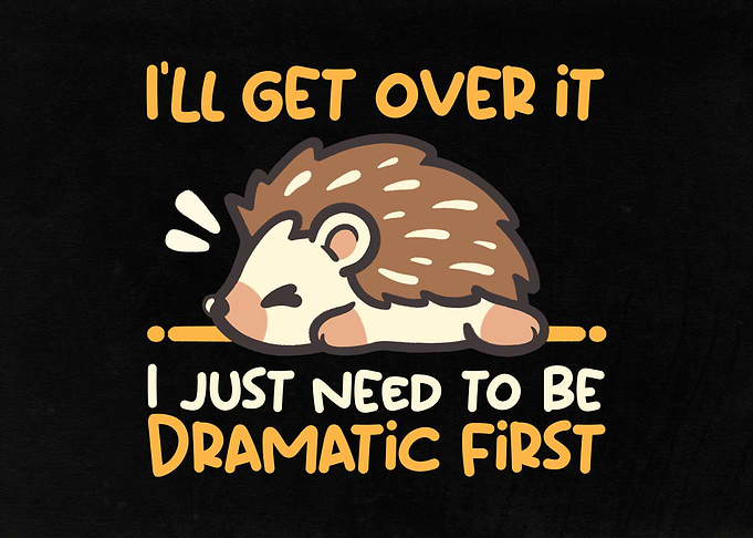 Dramatic Hedgehog