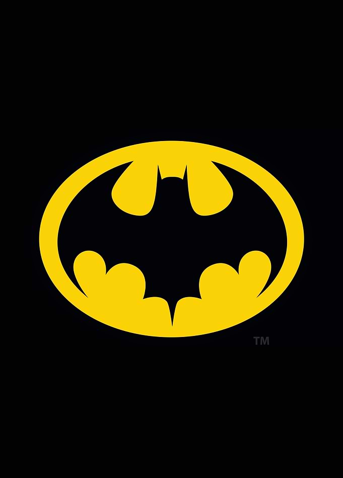 The Iconic Batman Bat-Signal Logo