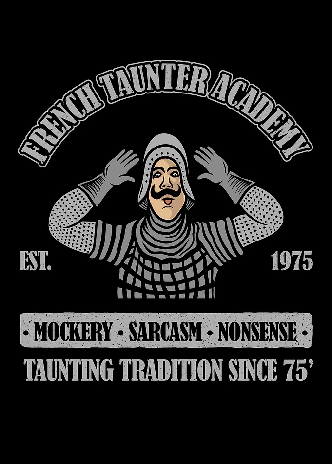 French Taunter Academy – Sarcasm & Mockery Art