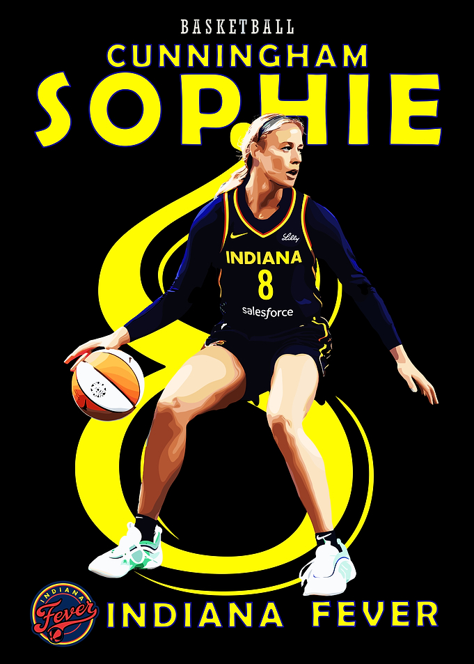 Sophie Cunningham Indiana Fever