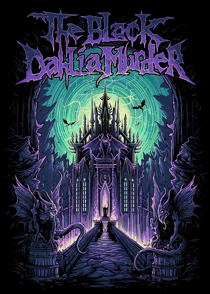 The Black Dahlia Murder Artwork