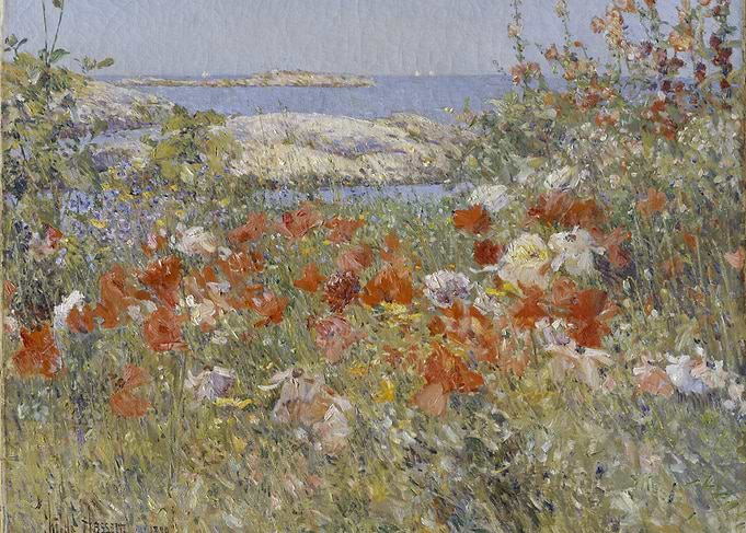 Childe Hassam's Isles of Shoals Painting