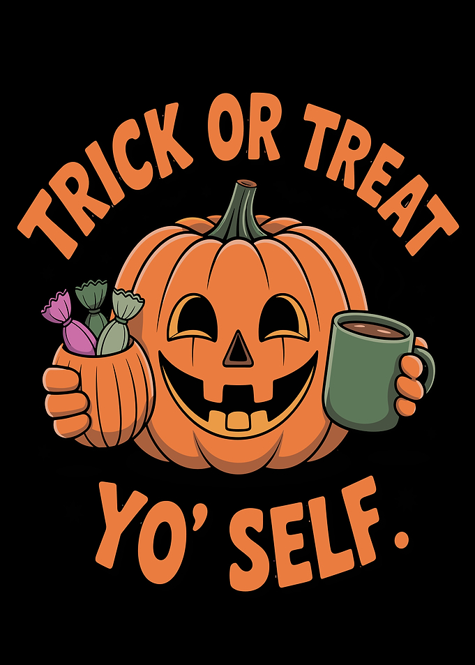 Trick or Treat Yo' Self Halloween