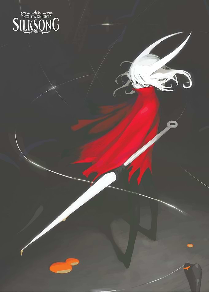 Hollow Knight: Silksong character art