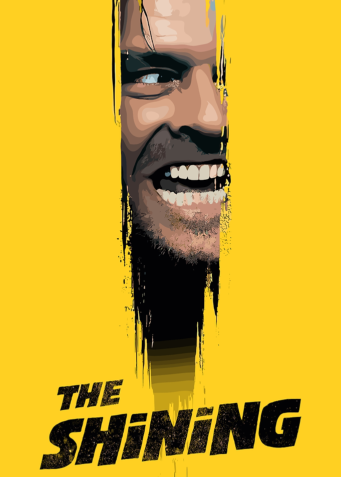 The Shining Movie Poster Art