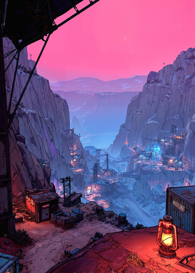 Crimson Gorge Outpost
