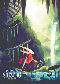 Hollow Knight: Silksong Illustration
