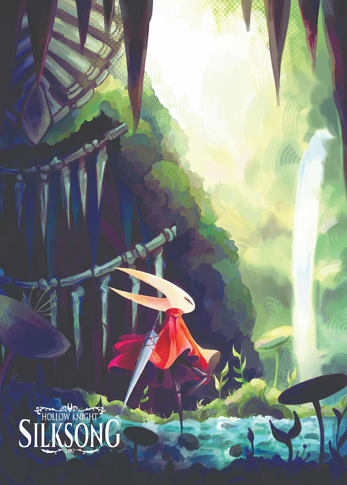 Hollow Knight: Silksong Illustration