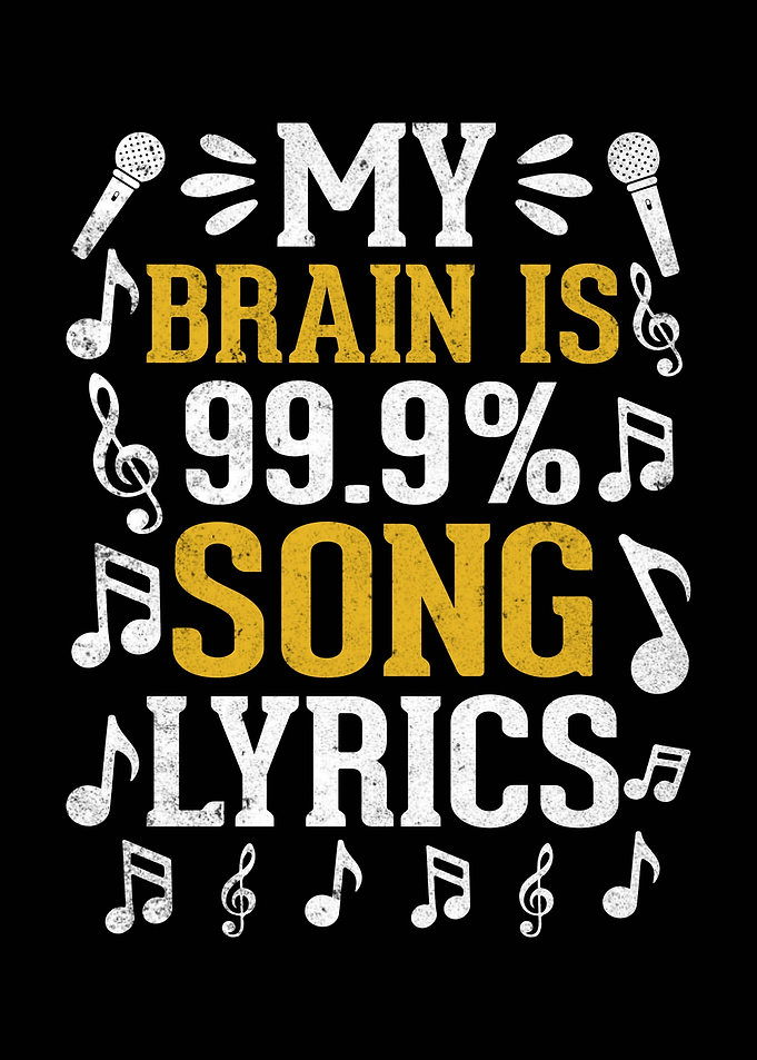 My Brain is 99.9% Song Lyrics