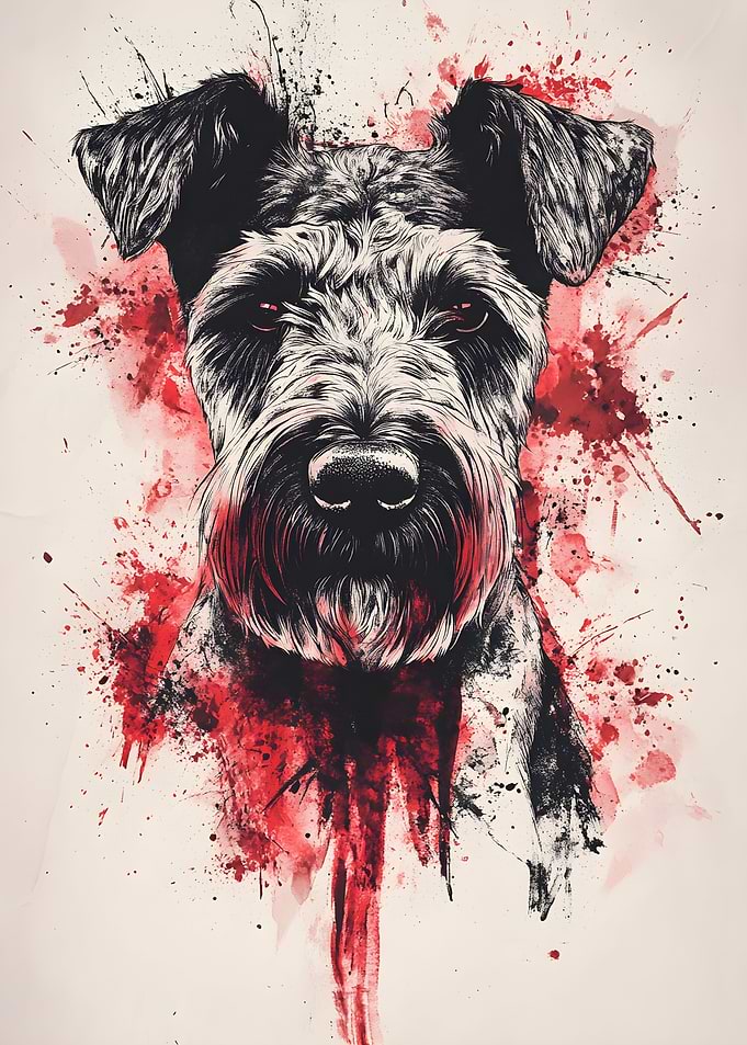 Airedale Terrier Dog Airedale Terrier