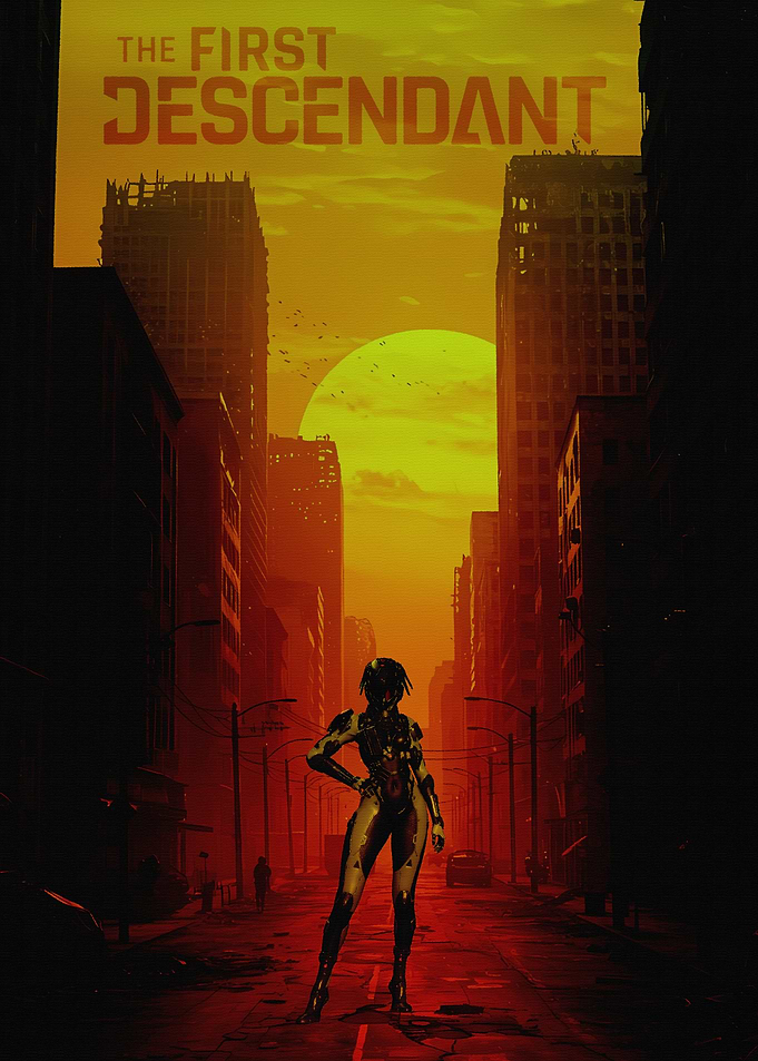 The First Descendant: Post-Apocalyptic Cityscape
