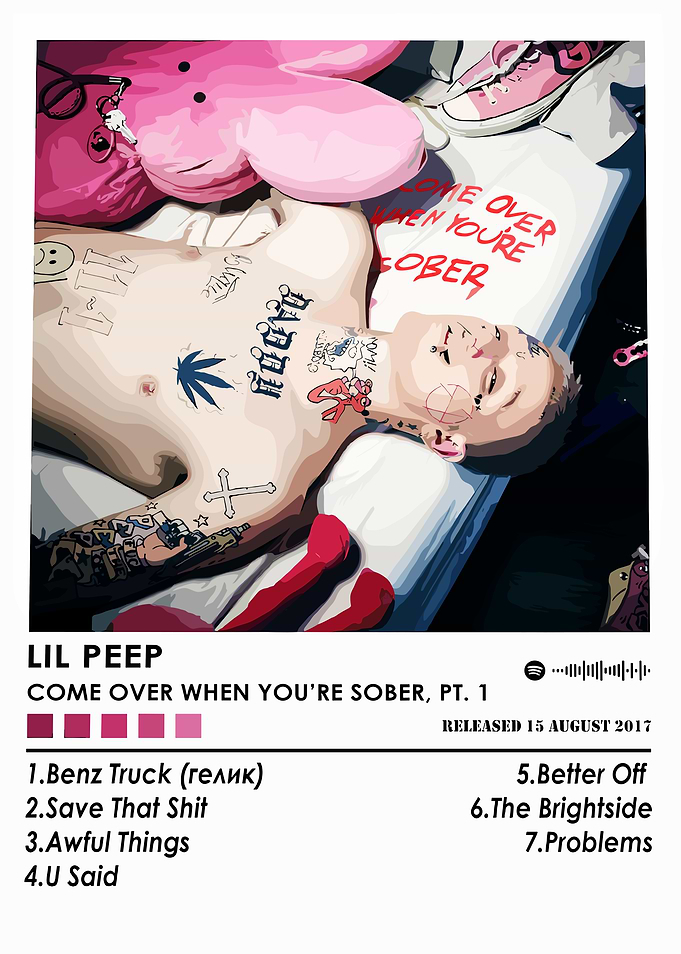 Lil Peep - Come Over When You're Sober