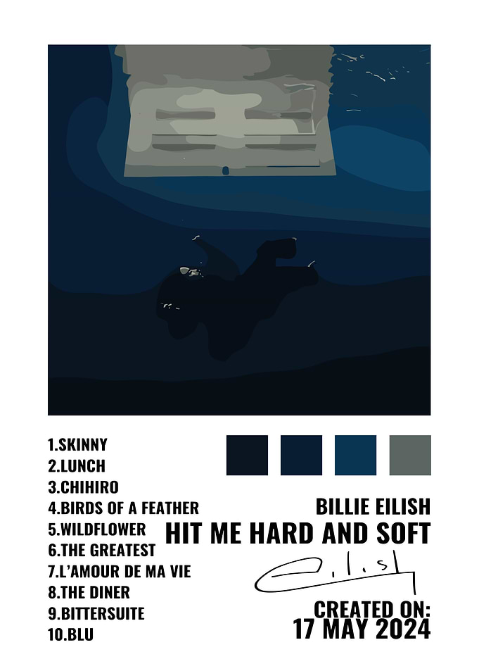 Billie Eilish - Hit Me Hard and Soft