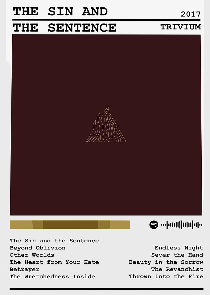 Trivium - The Sin and the Sentence