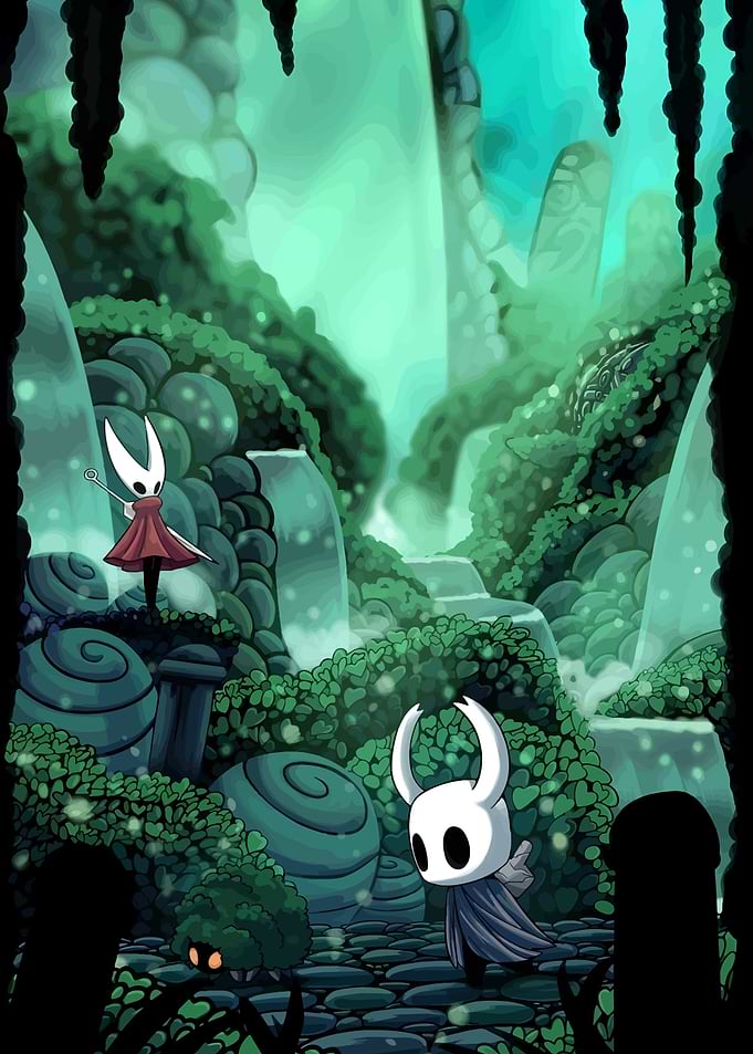 Hollow Knight: Greenpath Encounter