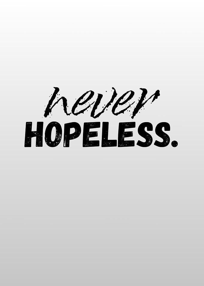 Never Hopeless