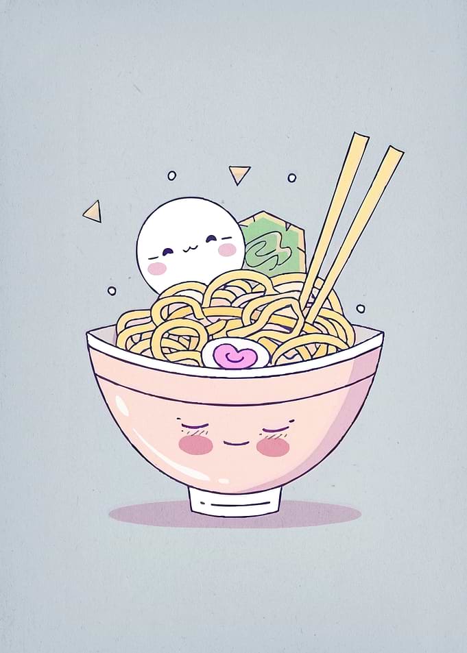 Cute Ramen Bowl