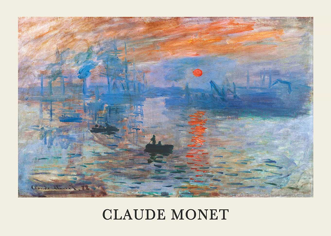 Impression, Sunrise by Claude Monet