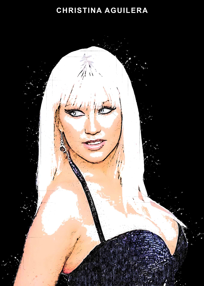 Christina Aguilera Singer