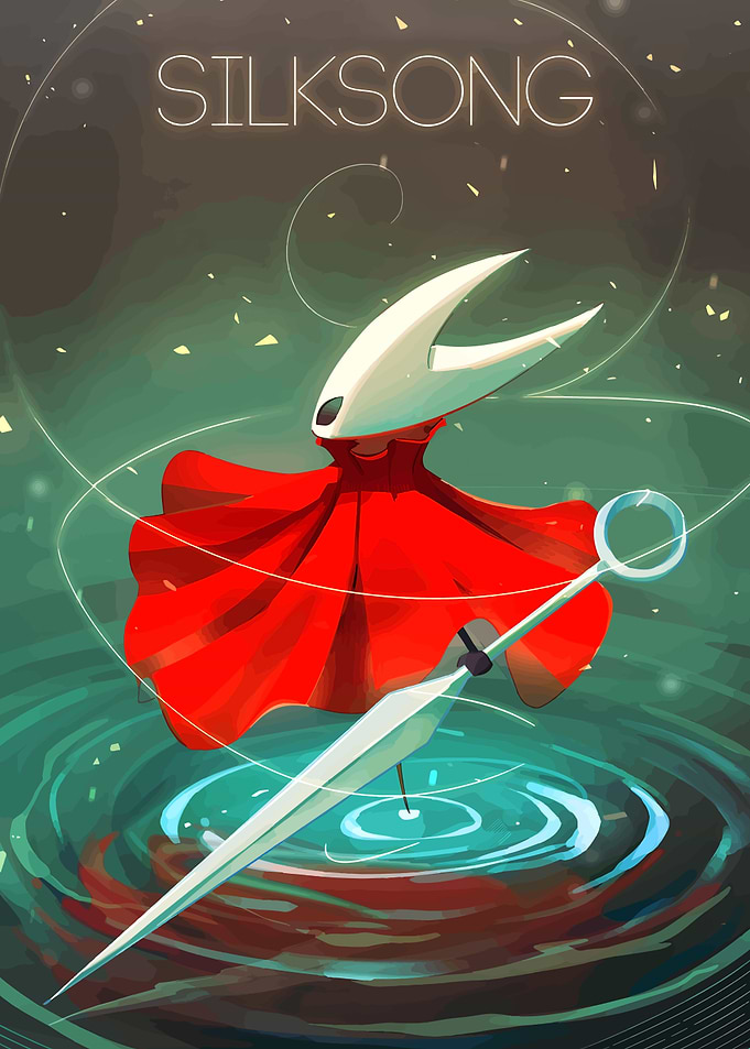 Silksong Game Character Art