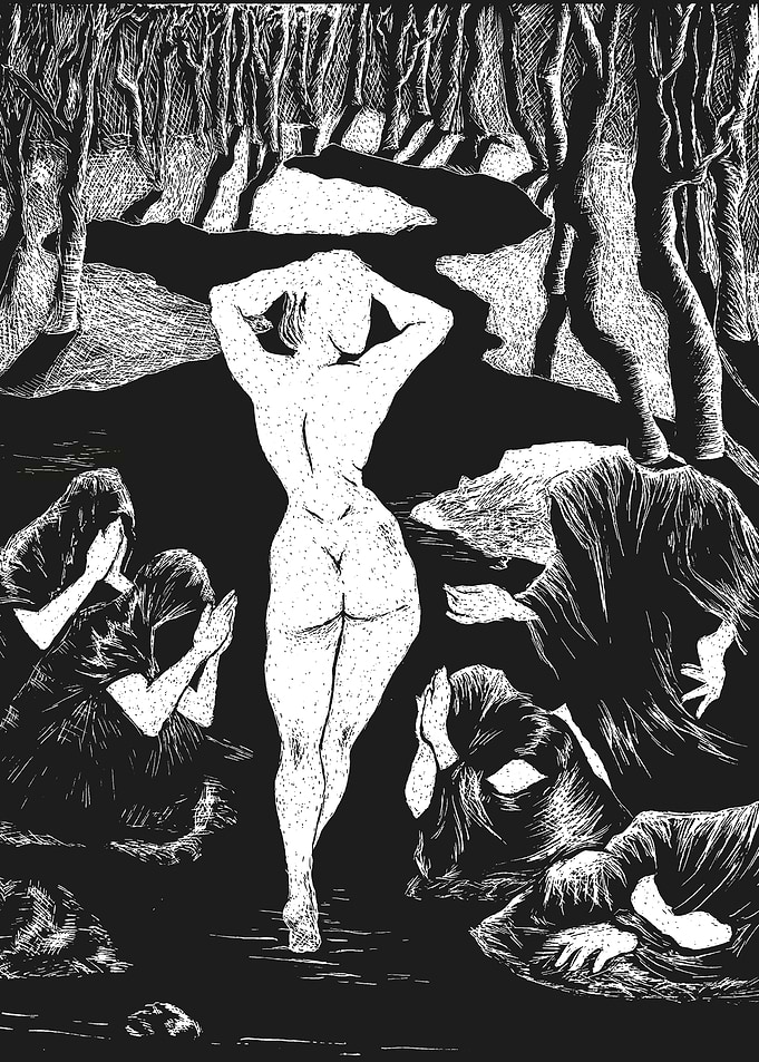 La déesse adulée
