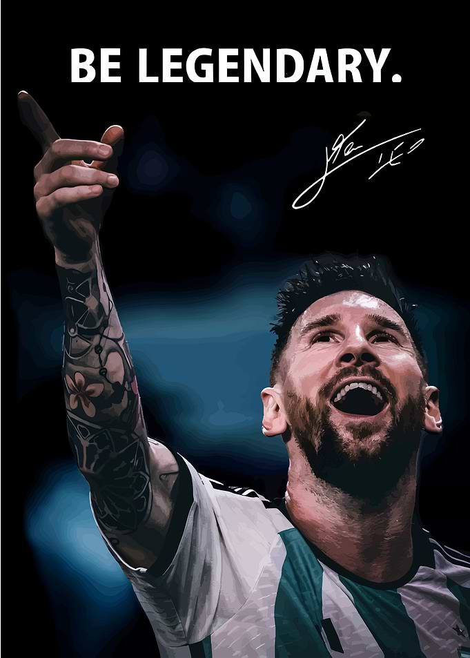 Lionel Messi: Be Legendary