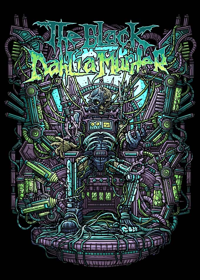 The Black Dahlia Murder Artwork