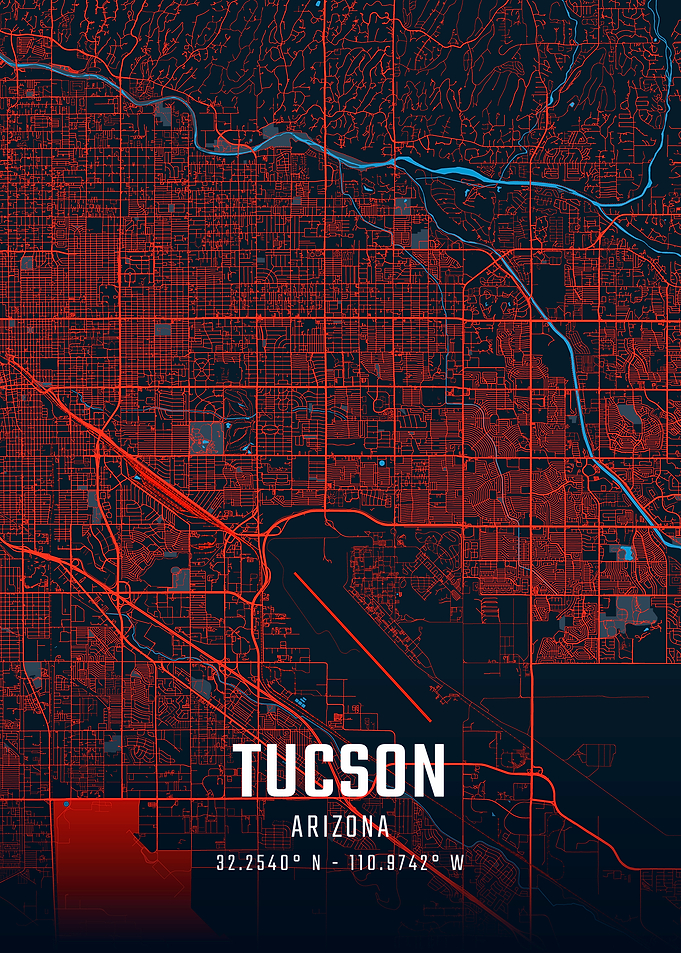 Tucson City Map