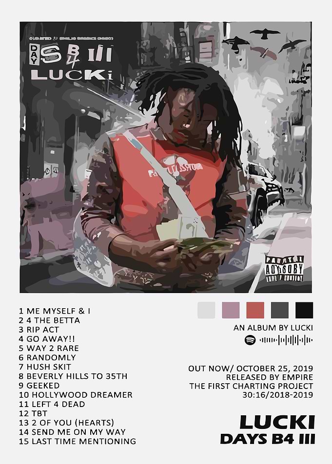 Lucki Days B4 III Album